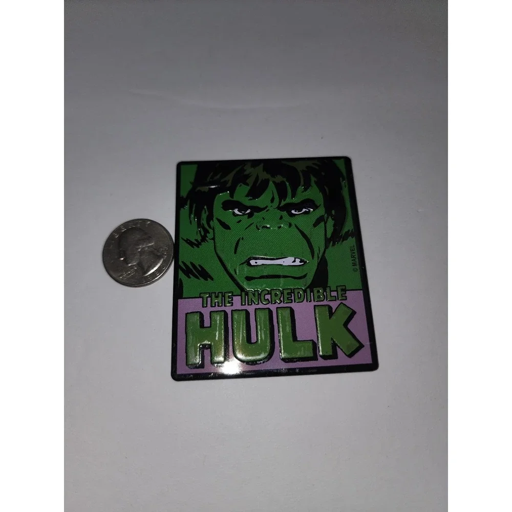 Metal‎ The Hulk Green Refrigerator Locker Magnet